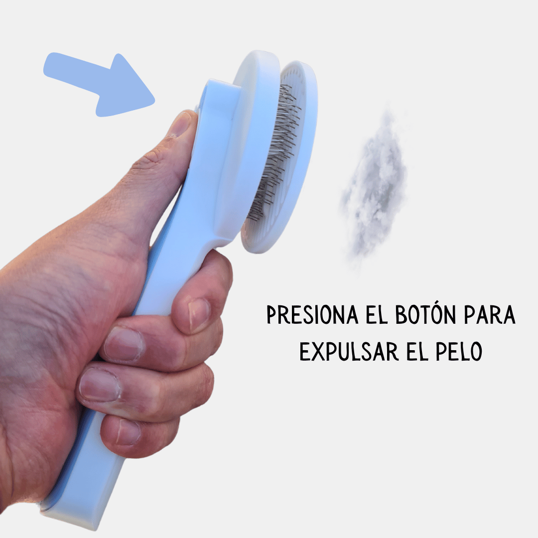 Cepillo Orejitas para perros y gatos
