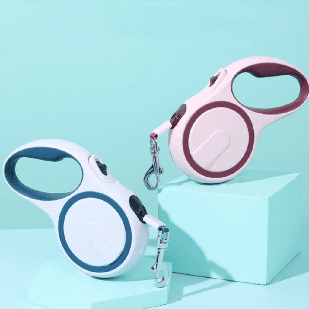 Correa extensible premium para perros y gatos 3 y 5 M