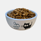 Cuenco de cerámica resistente gatito