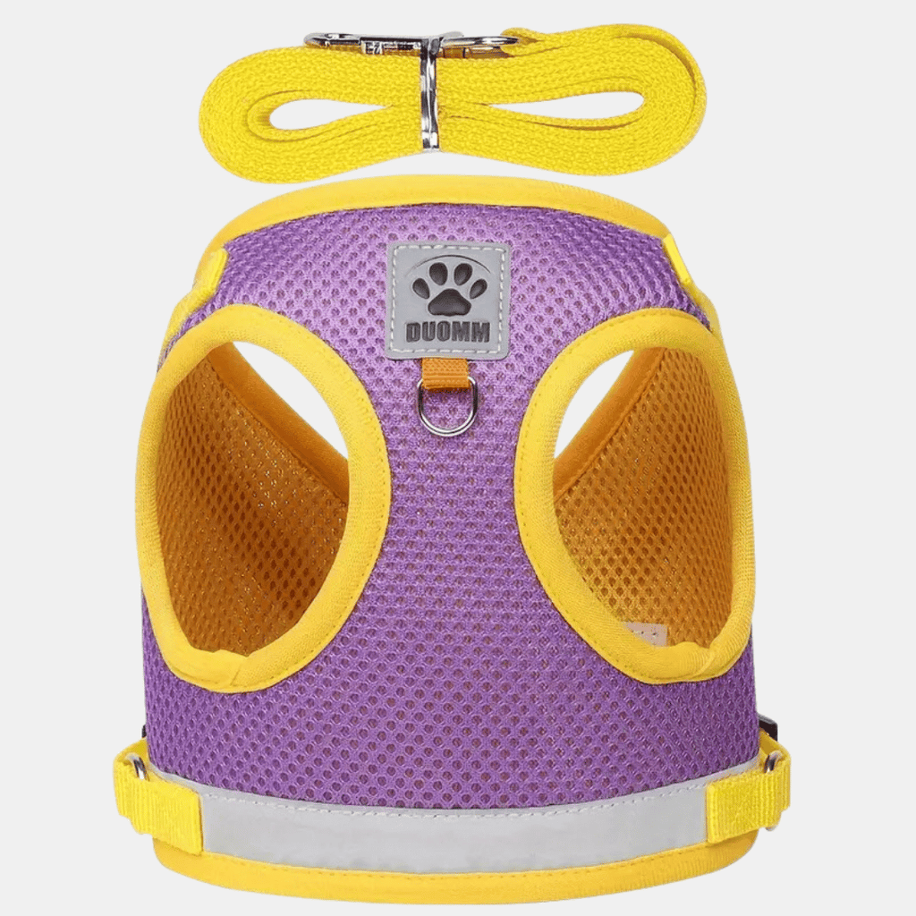 Arnés Chaleco Reflectante para Perros Pequeños y Gatos