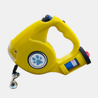 Correa extensible con linterna para perros y gatos 5 M