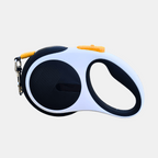 Correa extensible Pingüino para perros y gatos 3 y 5 M