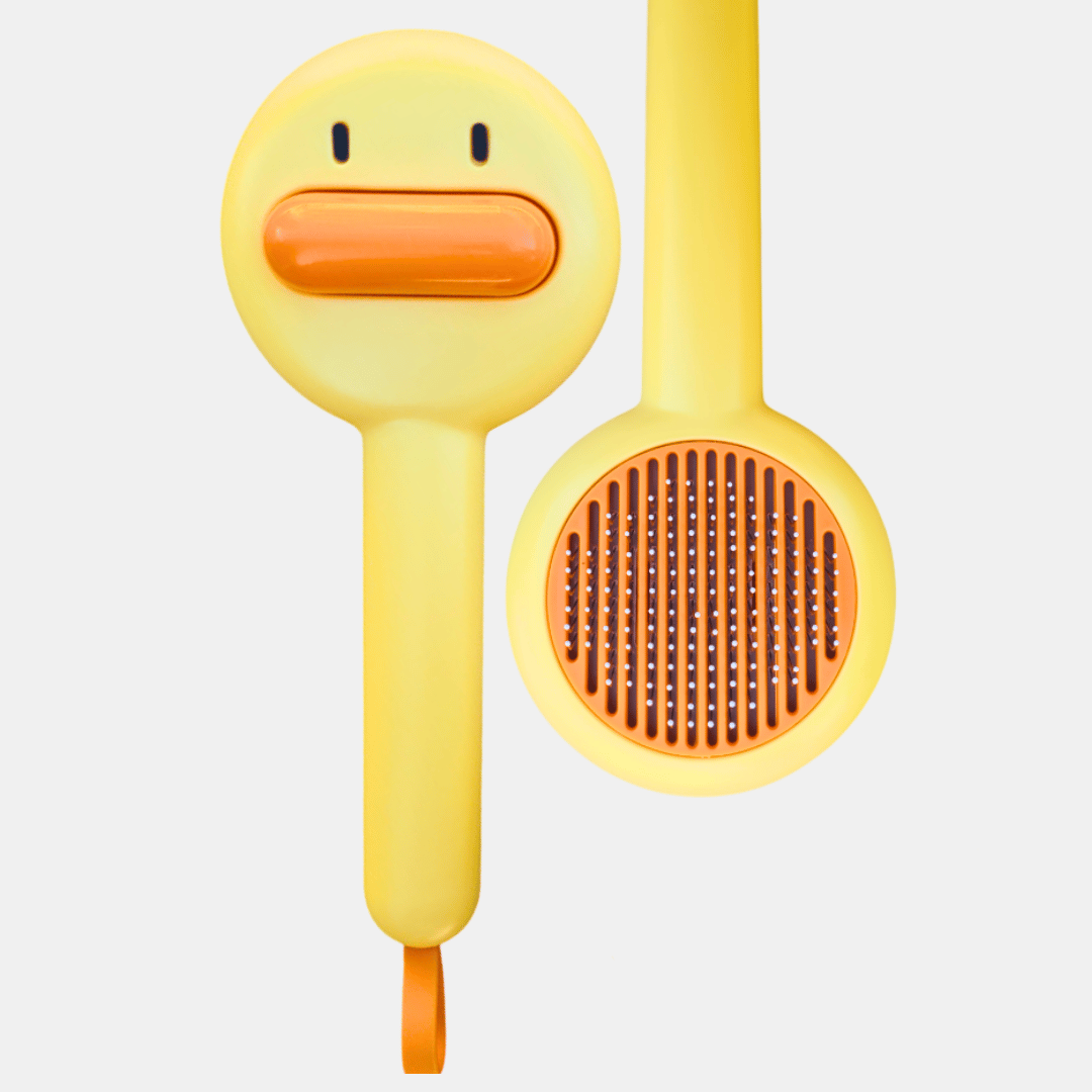 Cepillo Duck para perros y gatos