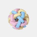 Bola Macaron con campana para perros y gatos