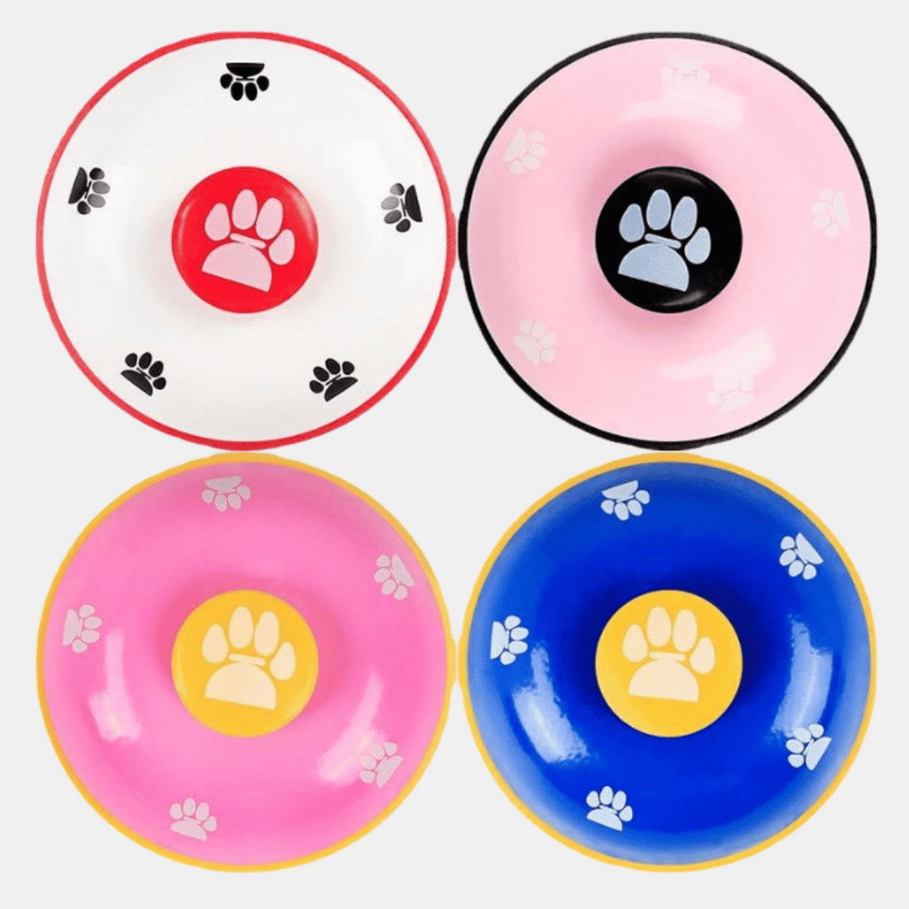 Timbre interactivo con sonido para perros y gatos