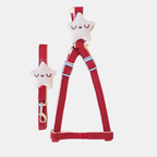 Conjunto Estrellita arnés + correa para gatos