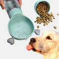 Comedero y Bebedero Portátil Ecológico para Perros y Gatos