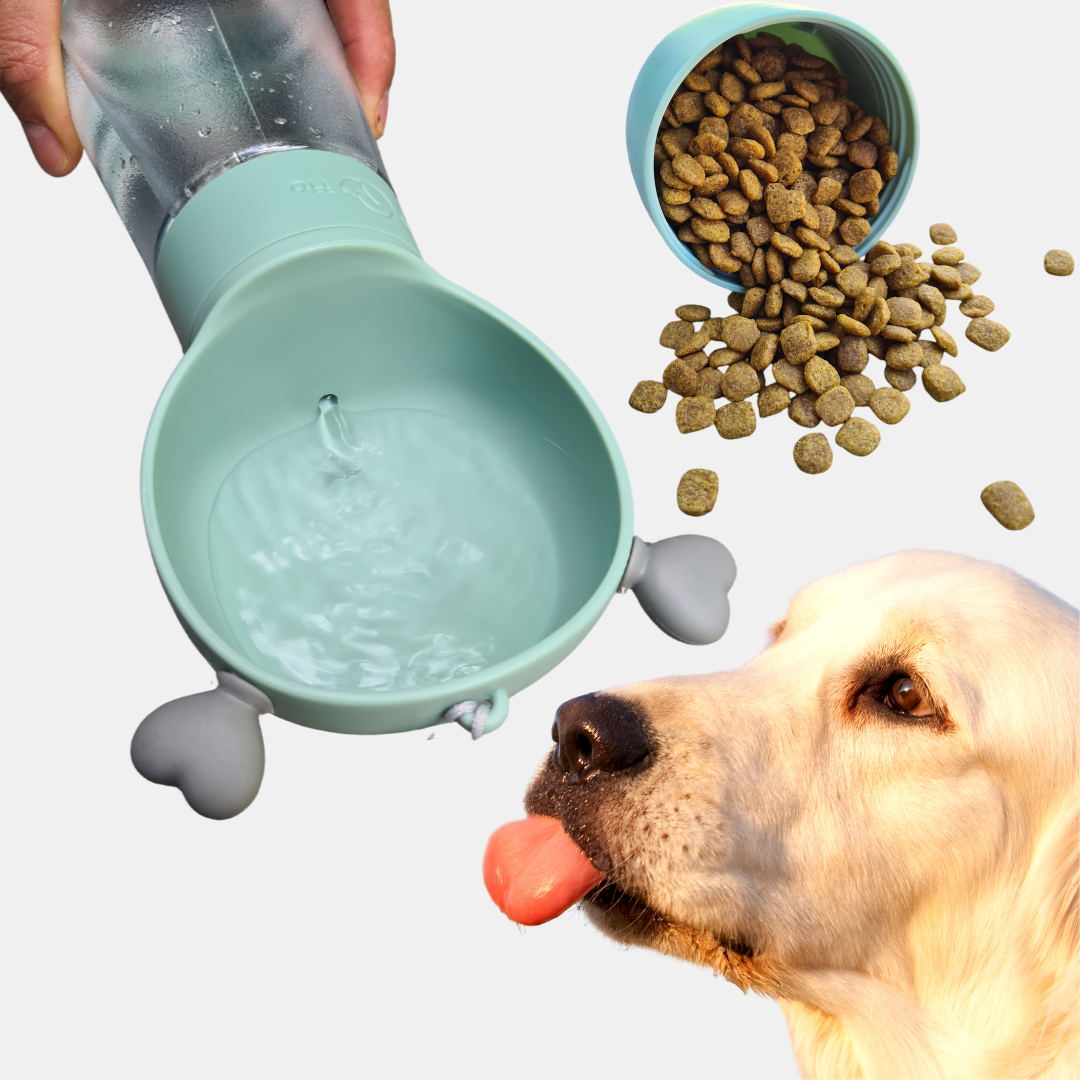 Bebedero portátil para perros y gatos