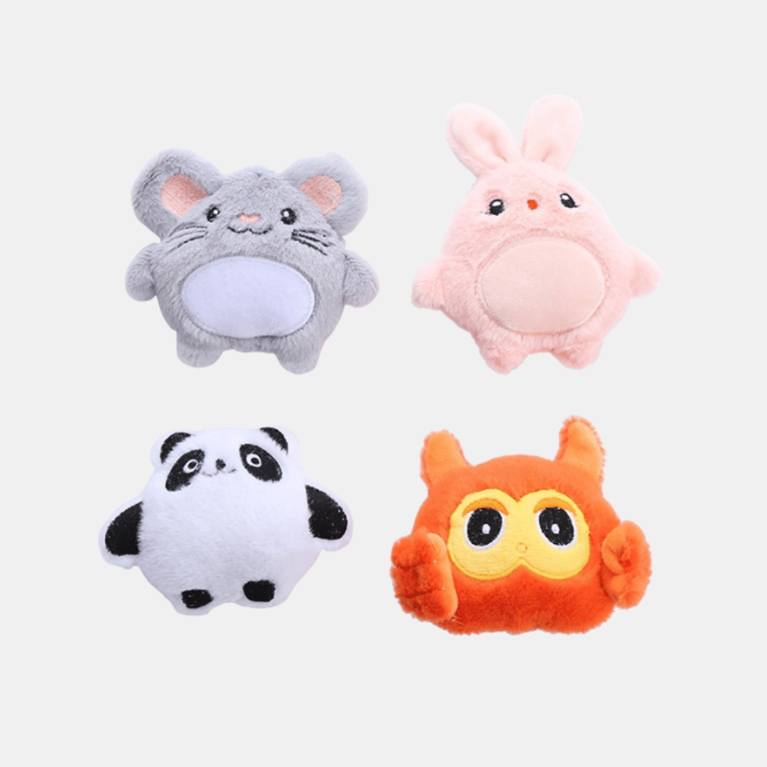 Peluches con Catnip de felpa para gatos