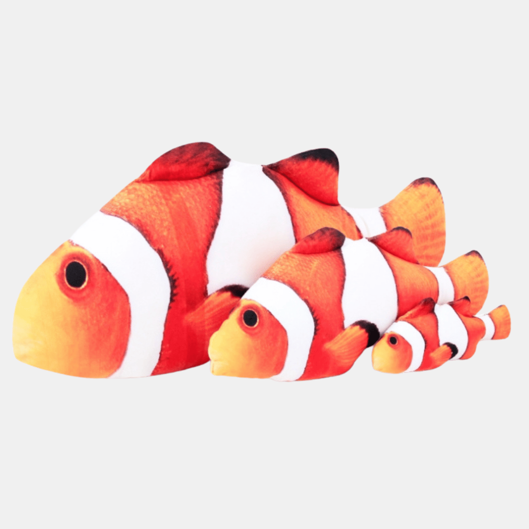 Pez Catnip de felpa para gatos