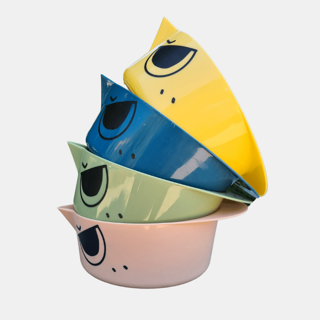 Cuencos divertido Birds para perros y gatos