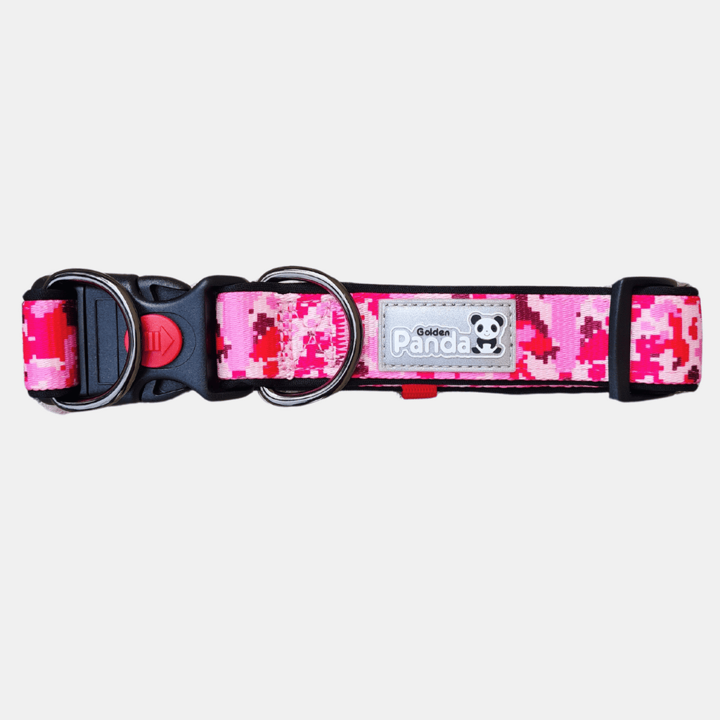 Collar Camuflaje con doble hebilla para perros