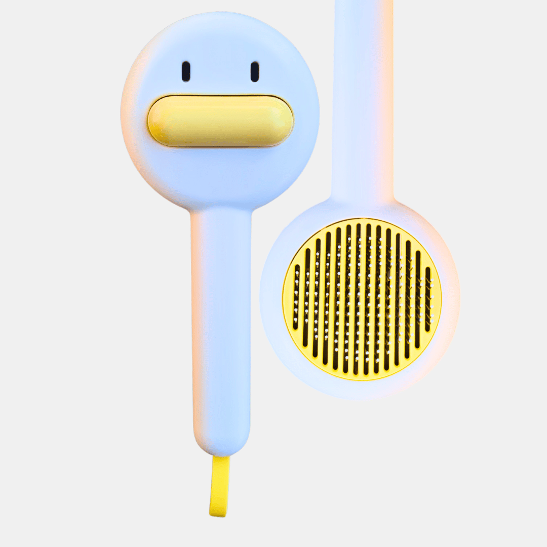Cepillo Duck para perros y gatos