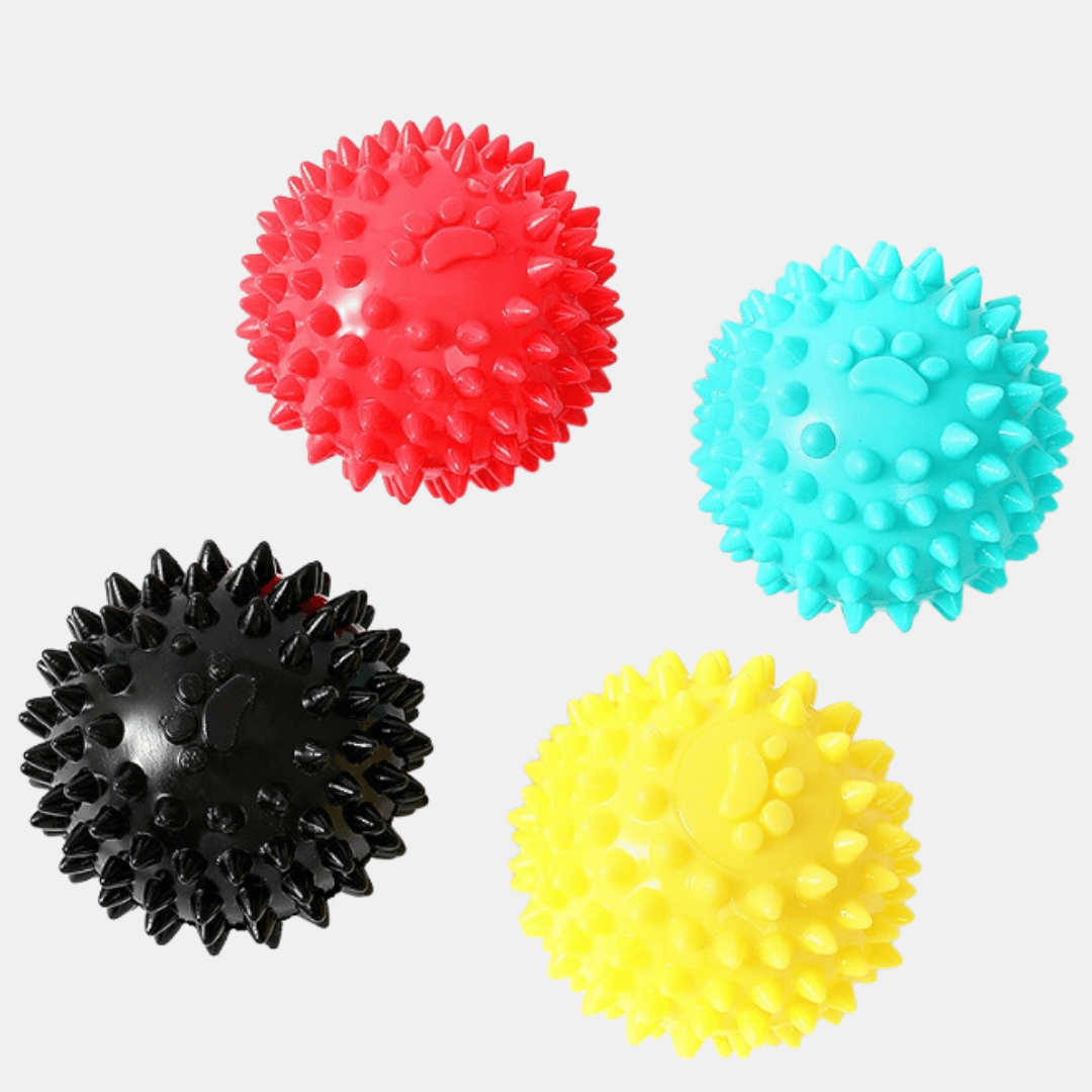 Pelota TPR Puntitos interactiva para perros