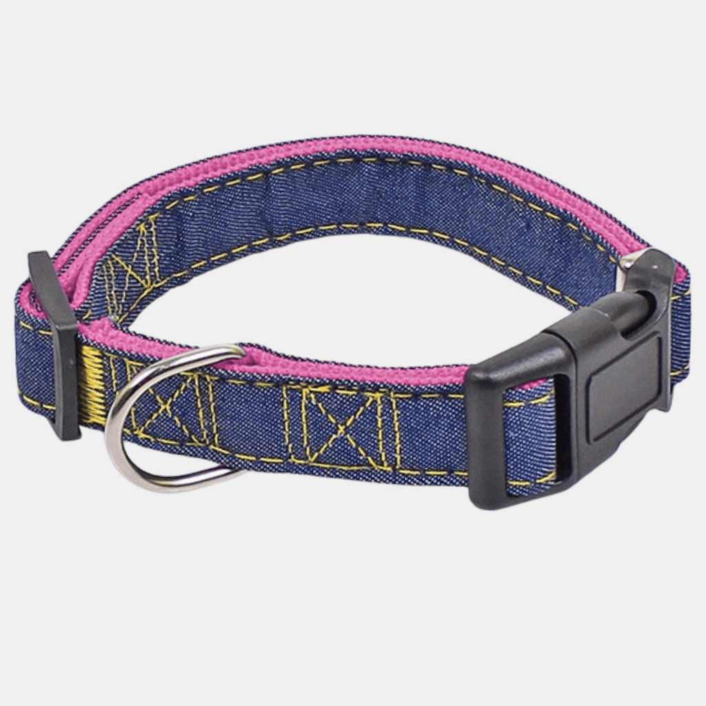 Collar Estilo Jean para Perros