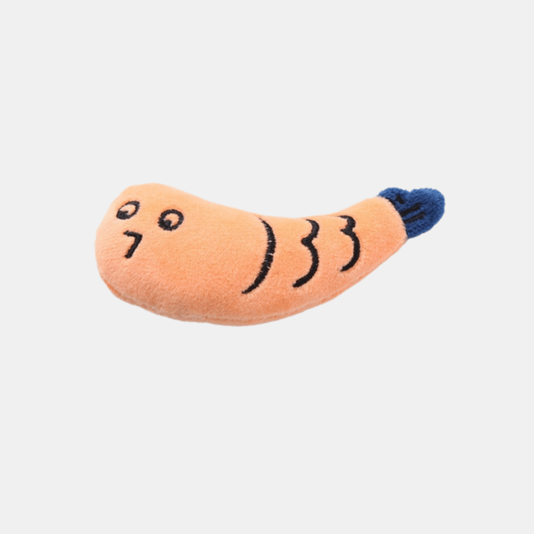 Gamba Catnip de felpa para gatos