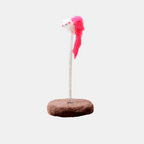 Juguete Interactivo de Felpa con Espiral para Gatos