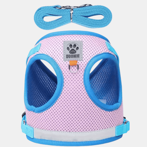 Arnés Chaleco Reflectante para Perros Pequeños y Gatos