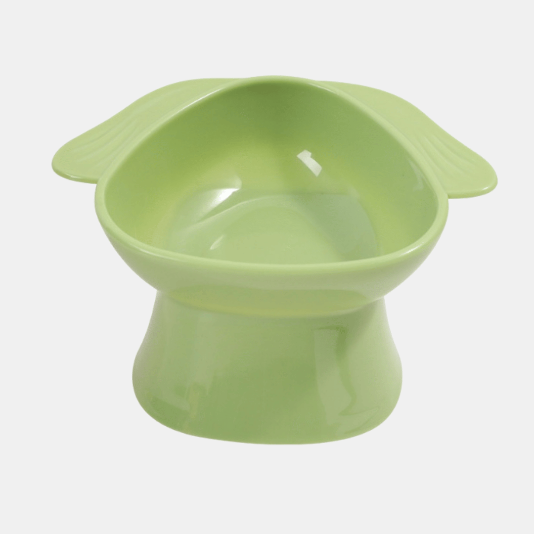 Cuenco elevado Orejitas para perros y gatos