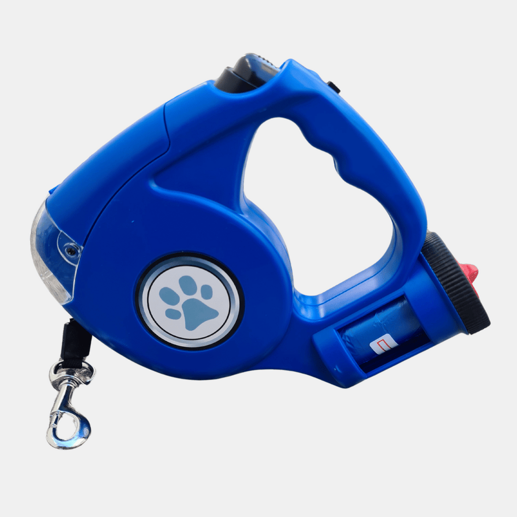 Correa extensible con linterna para perros y gatos 5 M
