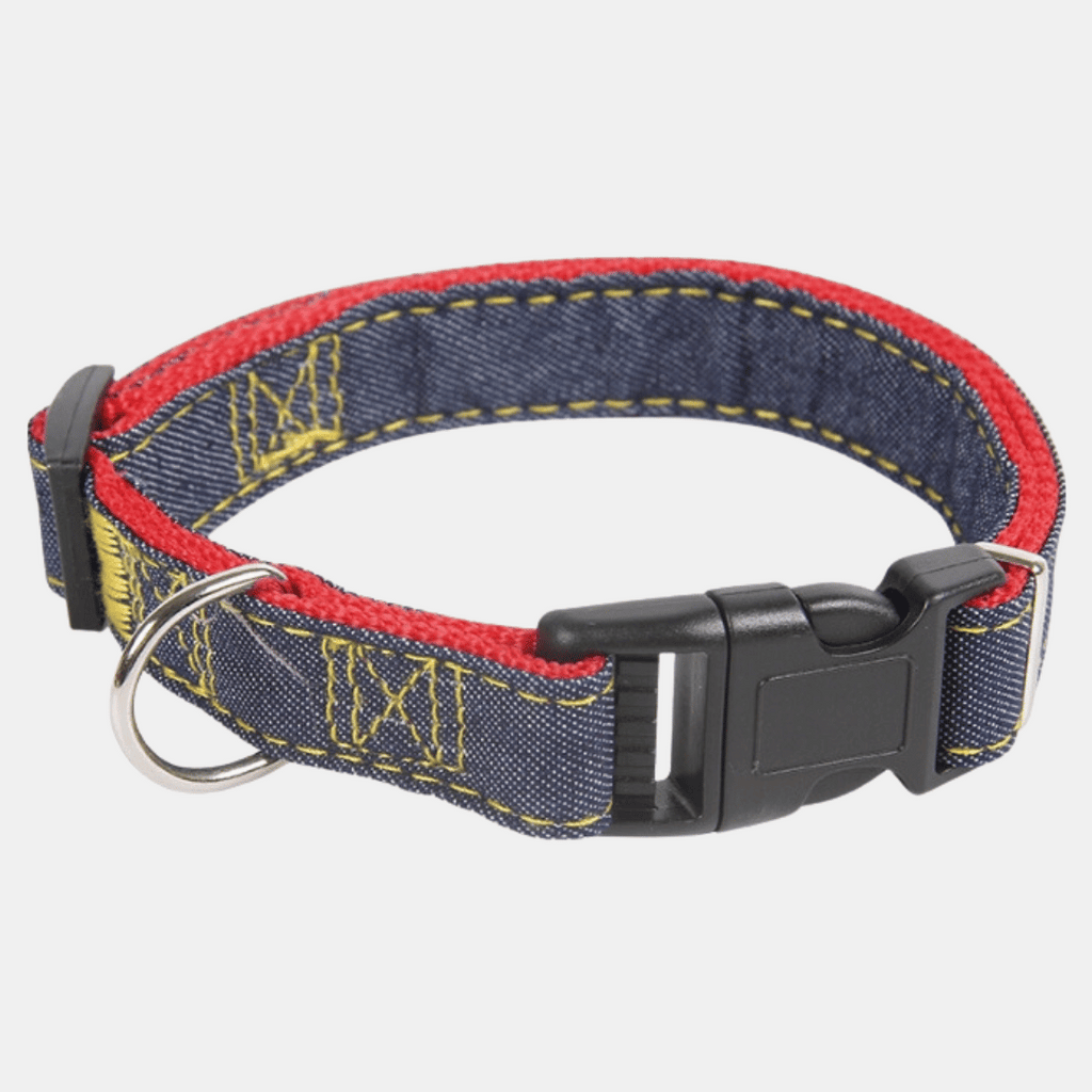 Collar Estilo Jean para Perros