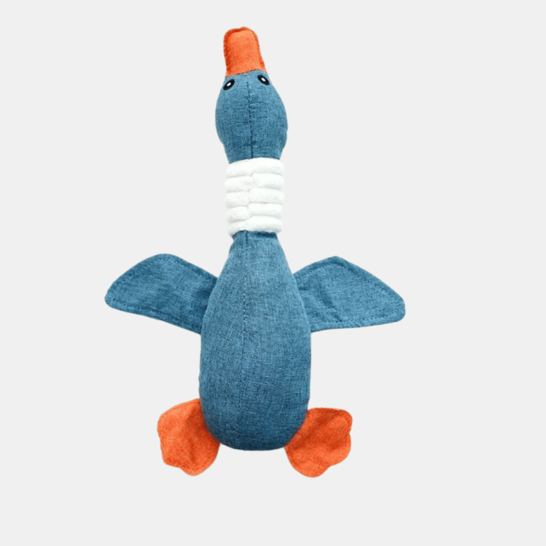 Peluche Ganso interactivo para perros