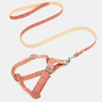 Conjunto Cuadros arnés + correa para perros