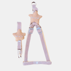Conjunto Estrellita arnés + correa para gatos