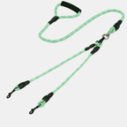 Correa Doble 2 en 1 Giratoria 360° para Perros Pequeños