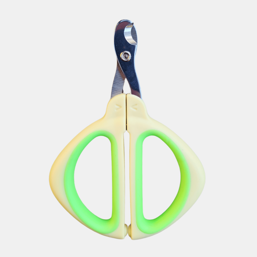 Cortauñas bicolor ergonómico para gatos