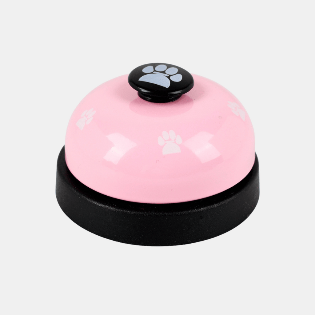 Timbre interactivo con sonido para perros y gatos