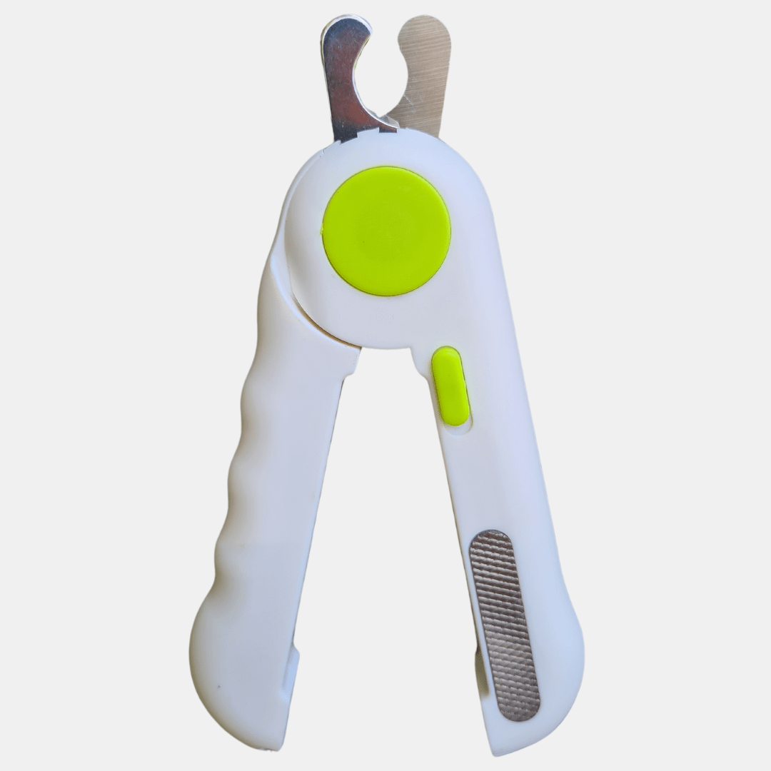 Cortauñas profesional LED para perros