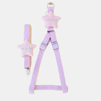 Conjunto Estrellita arnés + correa para gatos