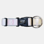 Collar Acolchado de Licra con Hebilla de Hierro para Perros