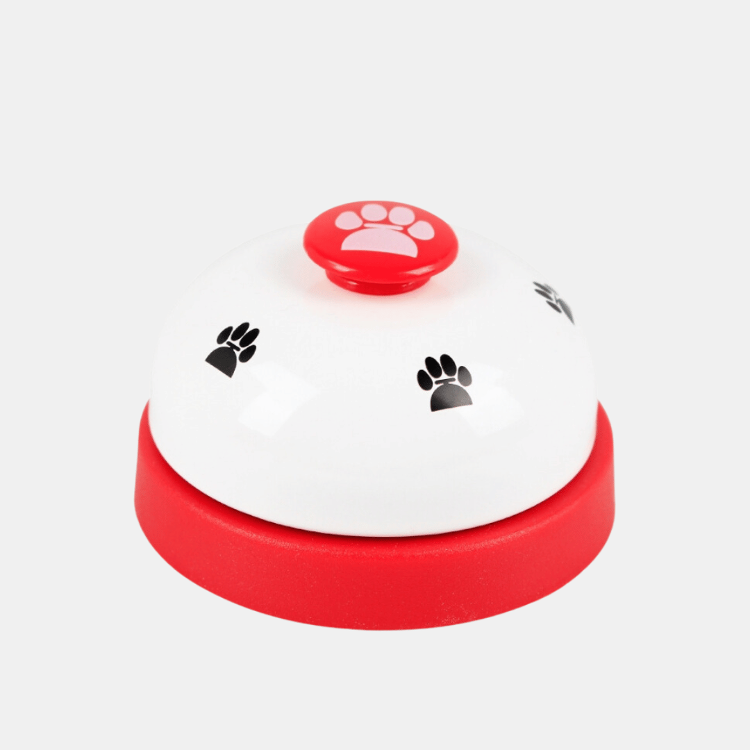 Timbre interactivo con sonido para perros y gatos