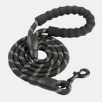 Correa Reflectante de Nylon con Mango de Espuma para Perros