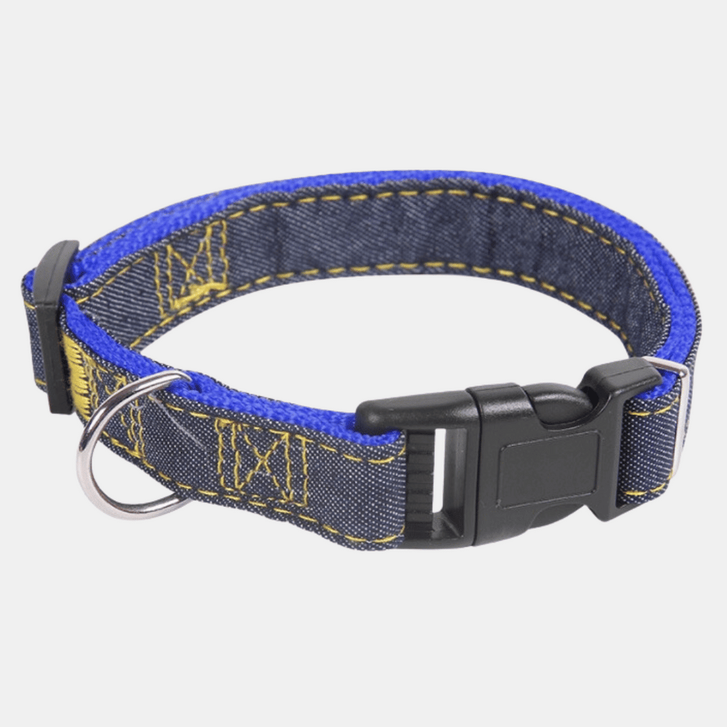 Collar Estilo Jean para Perros