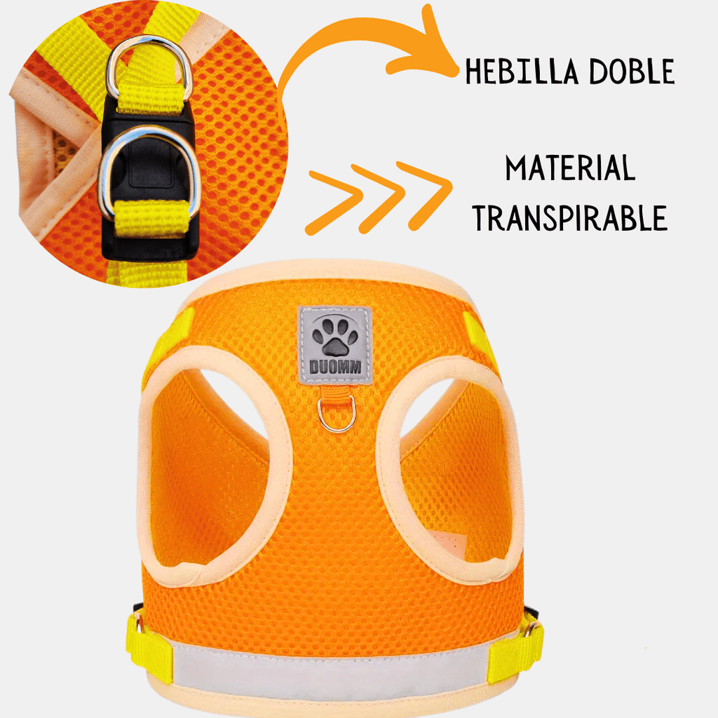 Arnés Chaleco Reflectante para Perros Pequeños y Gatos