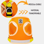 Arnés Chaleco Reflectante para Perros Pequeños y Gatos