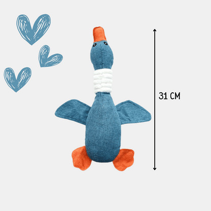 Peluche Ganso interactivo para perros