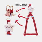 Conjunto Estrellita arnés + correa para gatos