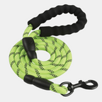 Correa Reflectante de Nylon con Mango de Espuma para Perros