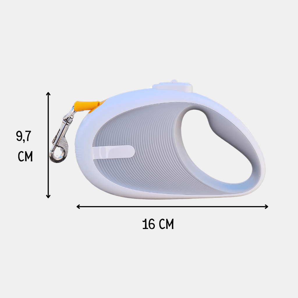 Correa extensible Delfín para perros y gatos 3 M