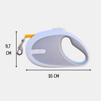 Correa extensible Delfín para perros y gatos 3 M