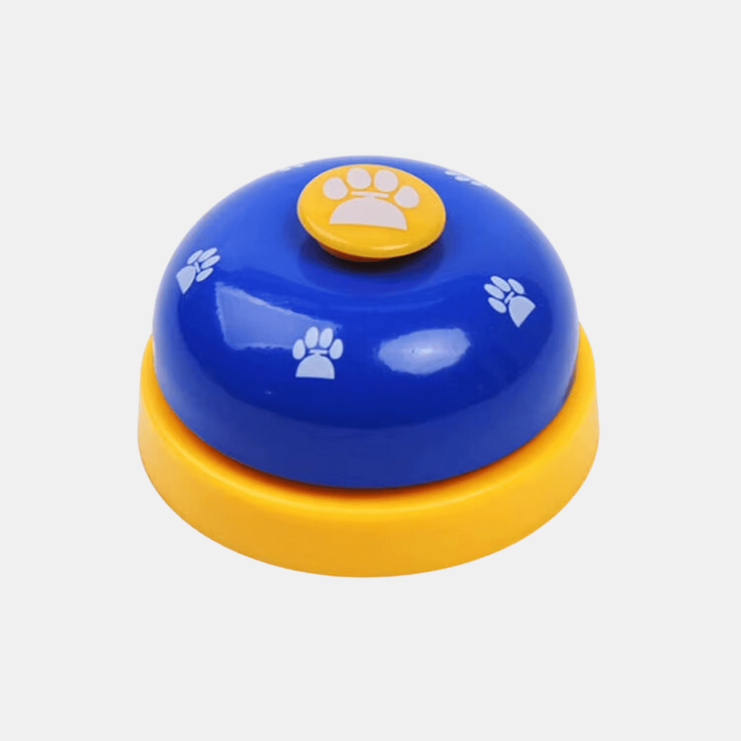 Timbre interactivo con sonido para perros y gatos