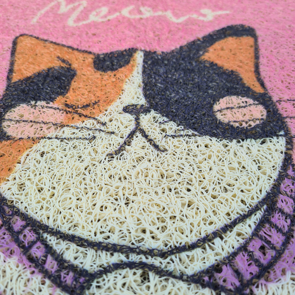 Alfombrillas anti deslizante ecológicas para gatos