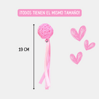 Bola interactiva de felpa para gatos
