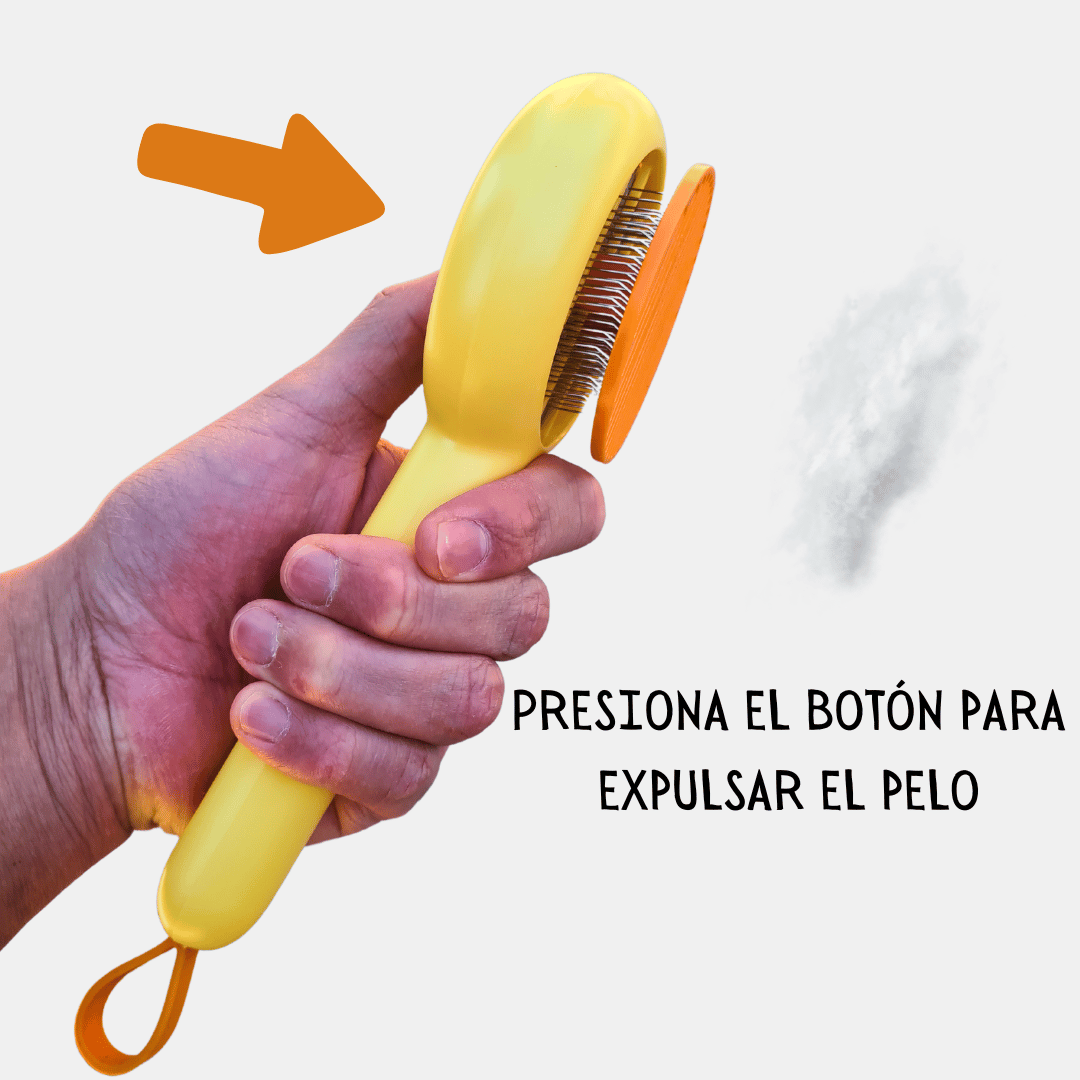 Cepillo Duck para perros y gatos