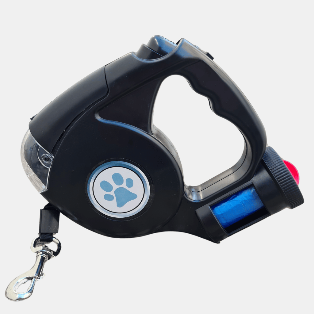 Correa extensible con linterna para perros y gatos 5 M
