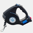 Correa extensible con linterna para perros y gatos 5 M